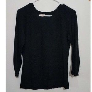 Black Sweater (fitted, small)